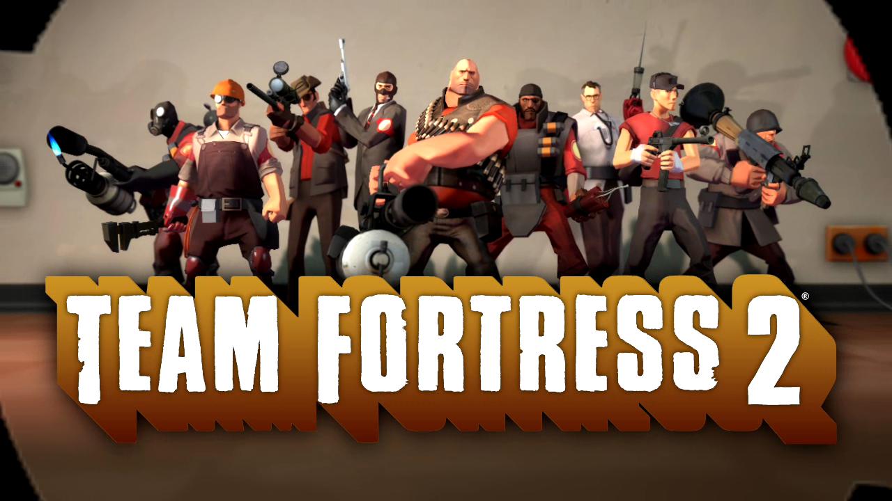 Team Fortress 2 с инвентарем (300-999) предметов