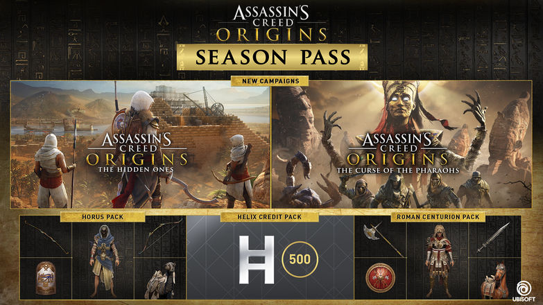 Assassins Creed Origins: Season Pass (Uplay KEY)